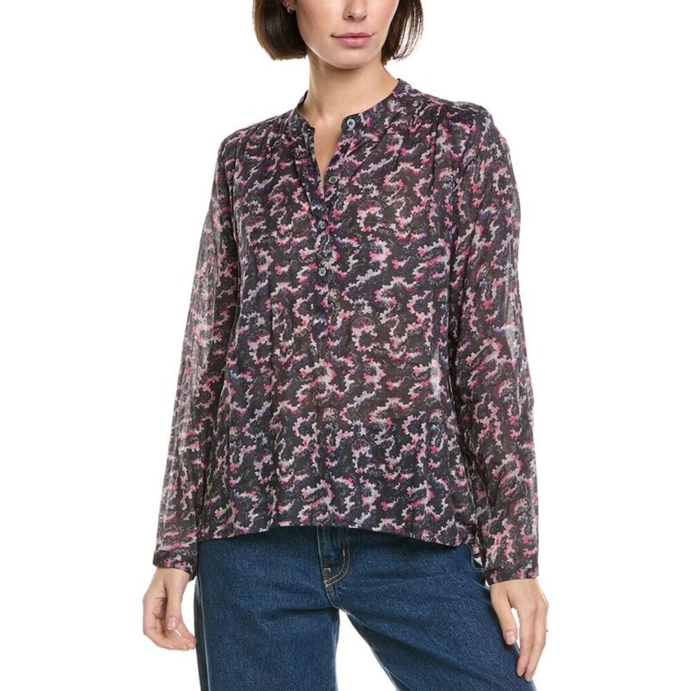Isabel Marant Étoile Womens Isabel Marant Etoile Giladety Top, Black